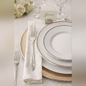 Vintage Oneida Tudor Plate Queen Bess Fork